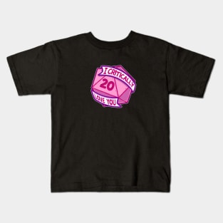 Critical Love Kids T-Shirt